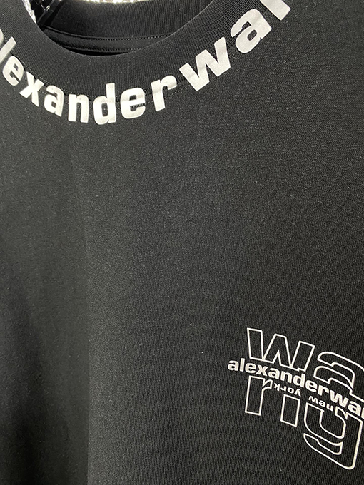 アレキサンダーワン Alexanderwang 初秋の人気商品の長袖シャツ