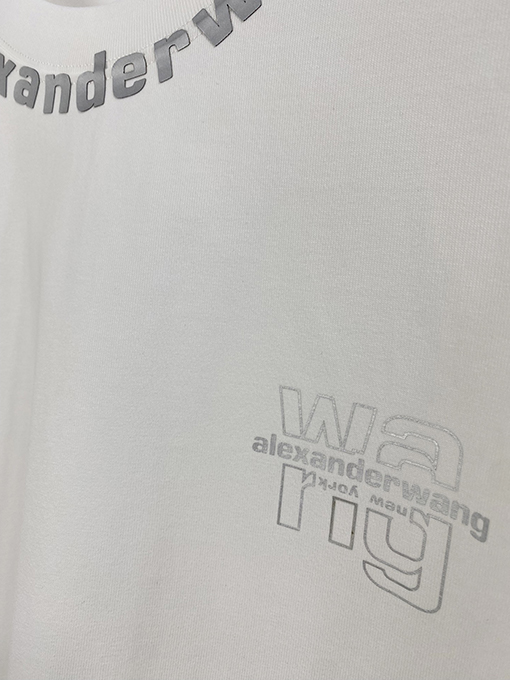 アレキサンダーワン Alexanderwang 初秋の人気商品の長袖シャツ