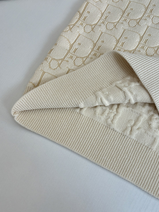 ディオールコピー Oblique 全面ジャカードプルオーバーニットセーター