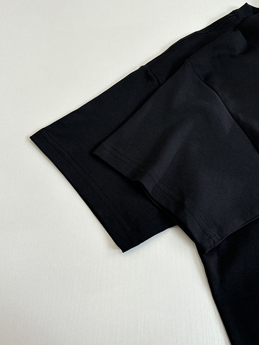 ディオール No Dior No Dietrich コットンレター刺繍クルーネック半袖Tシャツ