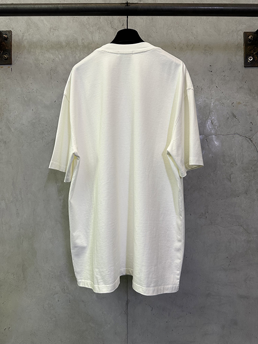 セリーヌコピー CELINE キャリッジシリーズ ヘビーウェイトプリント 半袖Tシャツ