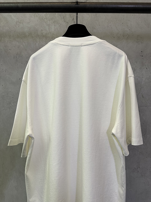 セリーヌコピー CELINE キャリッジシリーズ ヘビーウェイトプリント 半袖Tシャツ