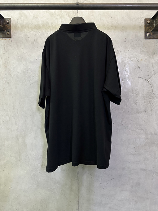 バレンシアガ Balenciaga シングルリング刺繍半袖ポロシャツ