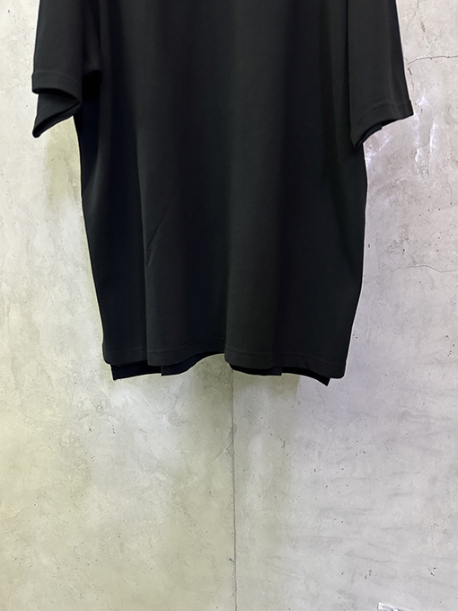 バレンシアガ Balenciaga シングルリング刺繍半袖ポロシャツ