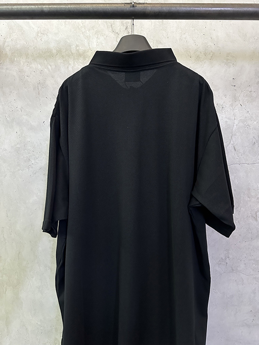 バレンシアガ Balenciaga シングルリング刺繍半袖ポロシャツ