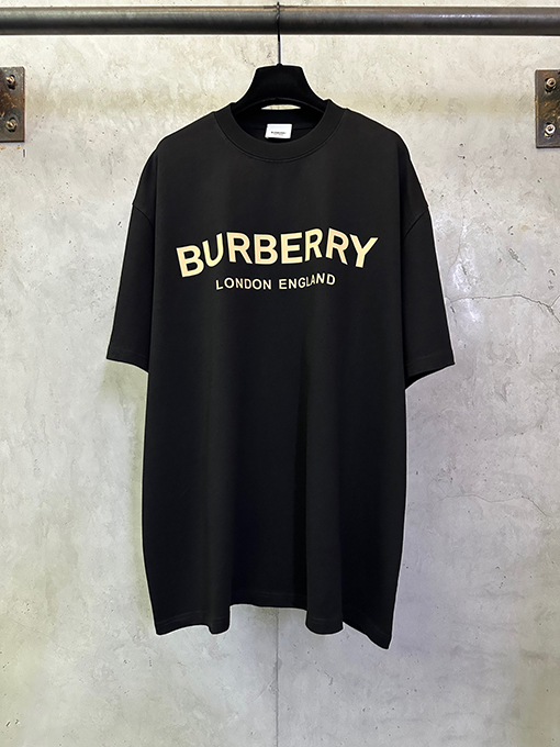 バーバリースーパーコピー Burberry ロゴプリント半袖Tシャツ
