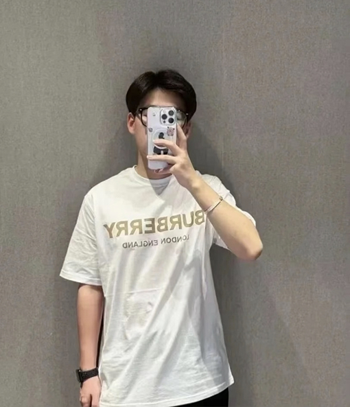 バーバリースーパーコピー Burberry ロゴプリント半袖Tシャツ