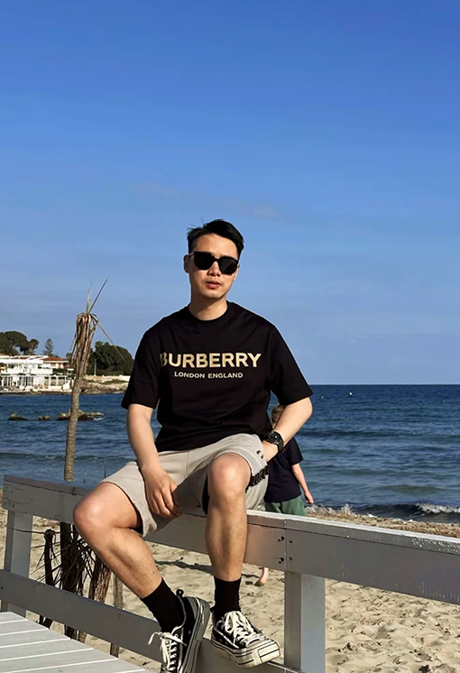バーバリースーパーコピー Burberry ロゴプリント半袖Tシャツ