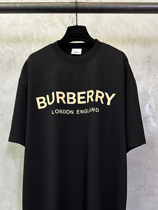 バーバリースーパーコピー Burberry ロゴプリント半袖Tシャツ