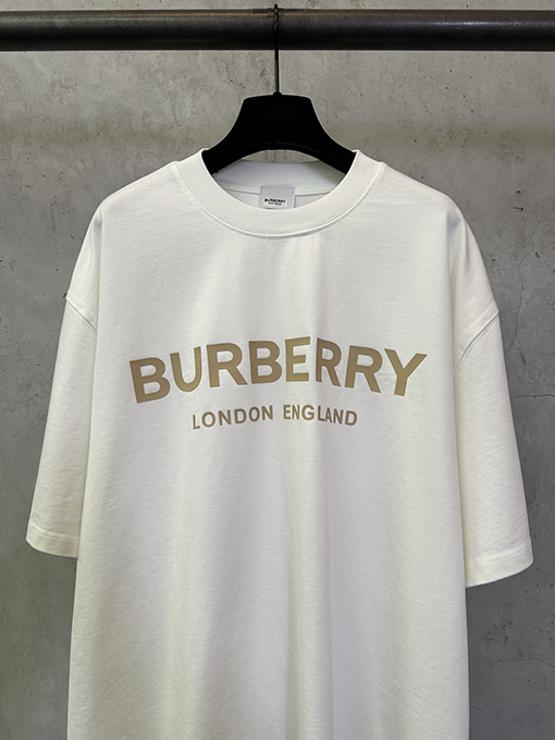 バーバリースーパーコピー Burberry ロゴプリント半袖Tシャツ