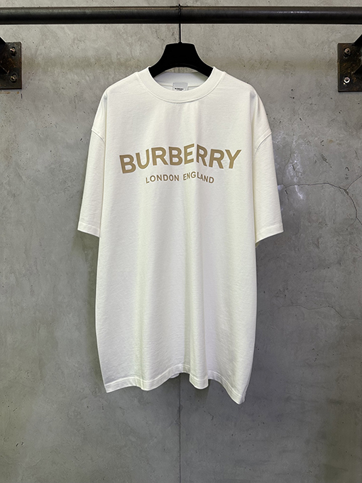 バーバリースーパーコピー Burberry ロゴプリント半袖Tシャツ