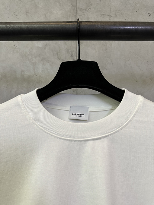 バーバリースーパーコピー Burberry ロゴプリント半袖Tシャツ