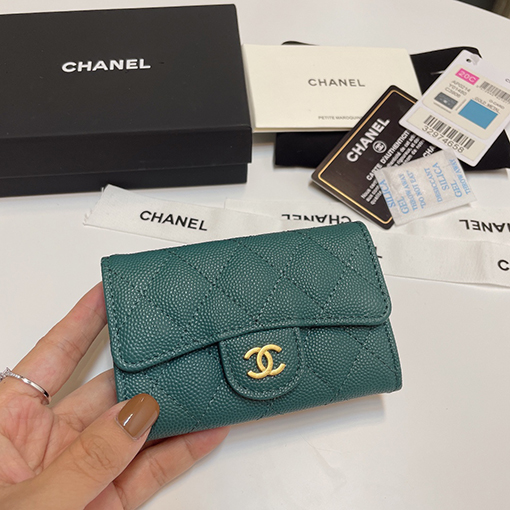 シャネルスーパーコピー アップグレードされたミニカードホルダー