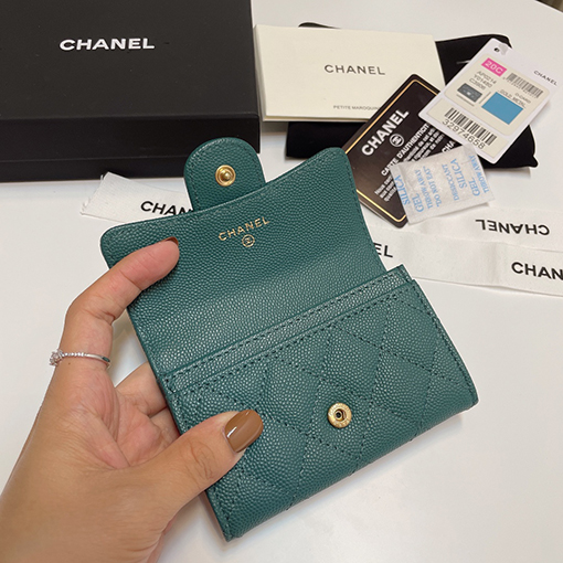 シャネルスーパーコピー アップグレードされたミニカードホルダー