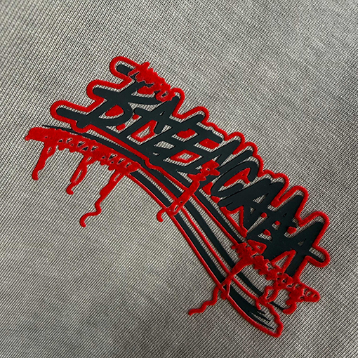 バレンシアガ Balenciaga 洗いざらしのクルーネック半袖Tシャツ