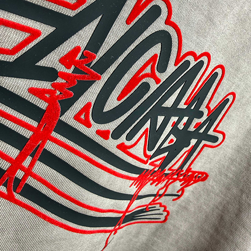 バレンシアガ Balenciaga 洗いざらしのクルーネック半袖Tシャツ