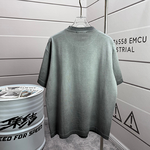 マルタンマルジェラコピー 春夏ウォッシュクルーネック半袖Tシャツ