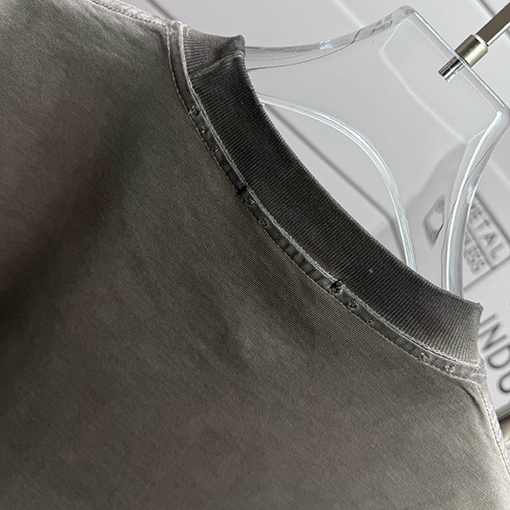 マルタンマルジェラコピー 春夏ウォッシュクルーネック半袖Tシャツ