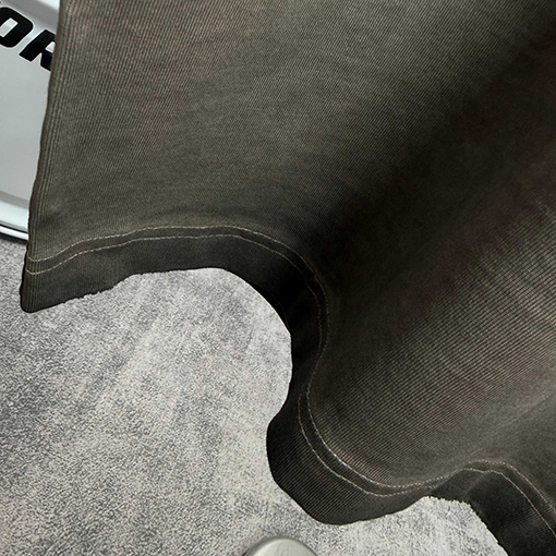 アレキサンダーワン Alexanderwang クラシックなダメージのクルーネック半袖Tシャツ