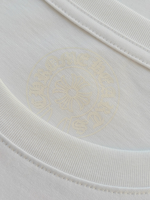 クロムハーツ 26 シリーズ ホースシュープリント 半袖Tシャツ