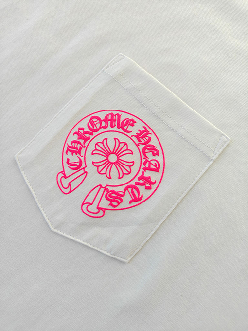 クロムハーツ 26 シリーズ ホースシュープリント 半袖Tシャツ