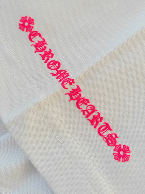 クロムハーツ 26 シリーズ ホースシュープリント 半袖Tシャツ