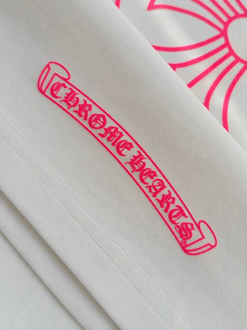 クロムハーツ 26 シリーズ ホースシュープリント 半袖Tシャツ