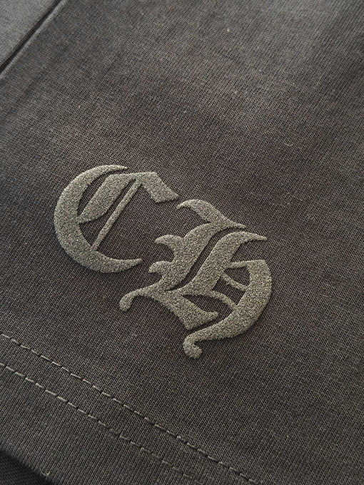 クロムハーツ 26 シリーズ ホースシュープリント 半袖Tシャツ