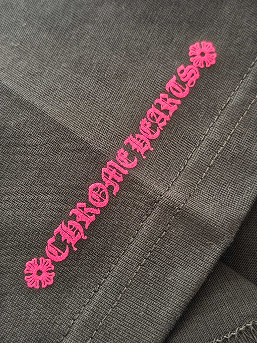 クロムハーツ 26 シリーズ ホースシュープリント 半袖Tシャツ