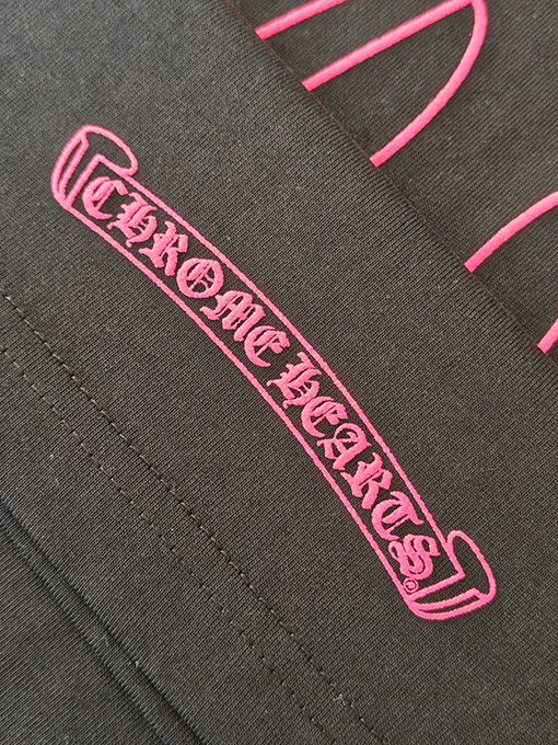 クロムハーツ 26 シリーズ ホースシュープリント 半袖Tシャツ