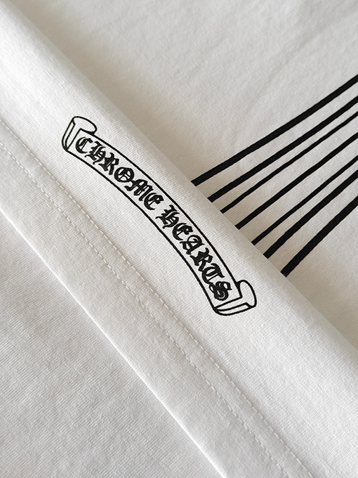 クロムハーツスーパーコピー Vintage サンスクリット十字の半袖Tシャツ