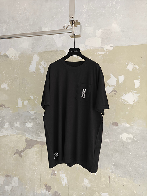 クロムハーツスーパーコピー Vintage サンスクリット十字の半袖Tシャツ