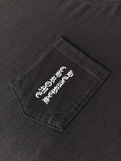 クロムハーツスーパーコピー Vintage サンスクリット十字の半袖Tシャツ