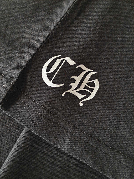 クロムハーツスーパーコピー Vintage サンスクリット十字の半袖Tシャツ