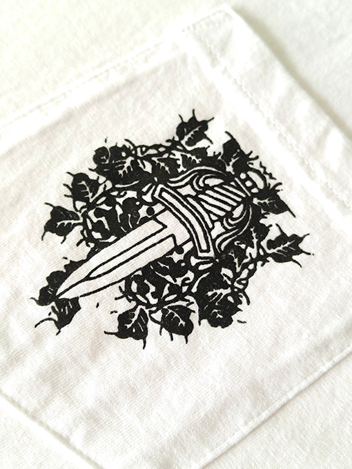 クロムハーツ Vintage ヴァインソード 半袖Tシャツ