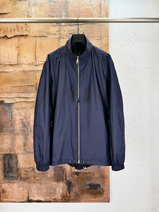 プラダブランドコピー 両面トライアングルアイアンリバーシブルジャケット