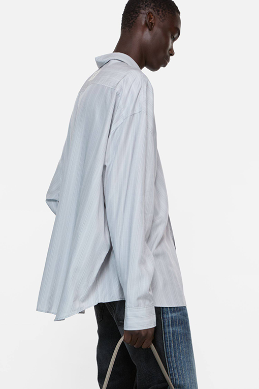 アクネストゥディオズスーパーコピー Acne Studios ストライプの長袖シャツ