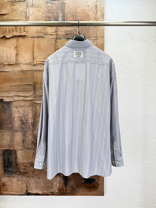 アクネストゥディオズスーパーコピー Acne Studios ストライプの長袖シャツ