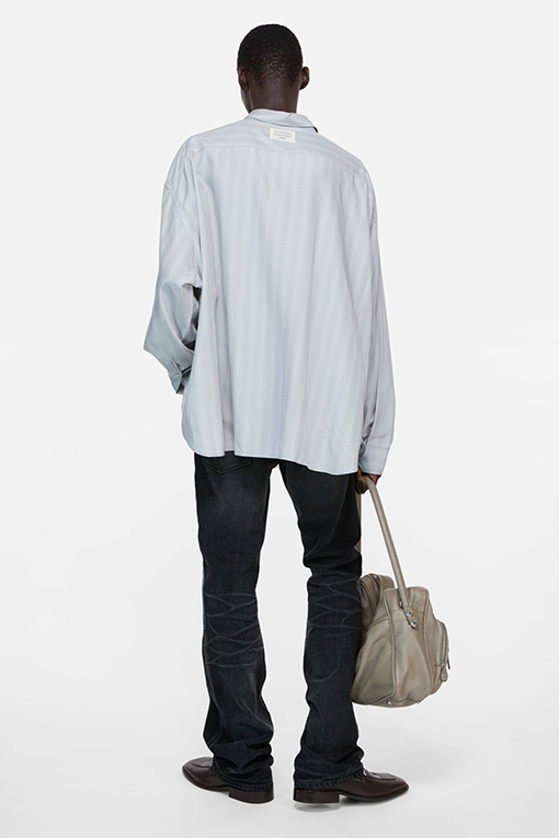 アクネストゥディオズスーパーコピー Acne Studios ストライプの長袖シャツ