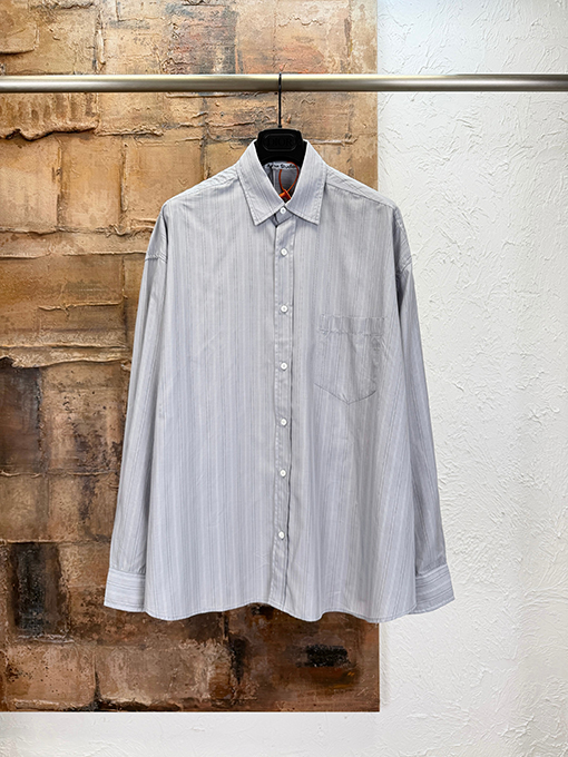 アクネストゥディオズスーパーコピー Acne Studios ストライプの長袖シャツ