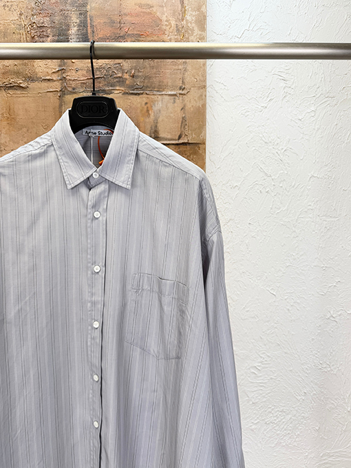 アクネストゥディオズスーパーコピー Acne Studios ストライプの長袖シャツ