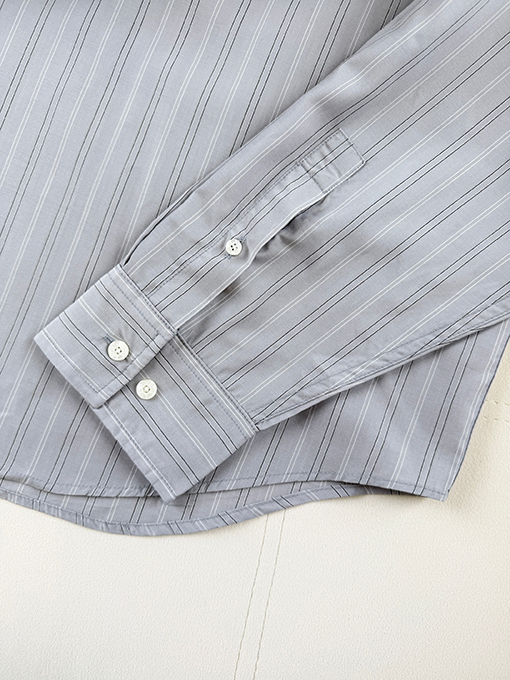 アクネストゥディオズスーパーコピー Acne Studios ストライプの長袖シャツ