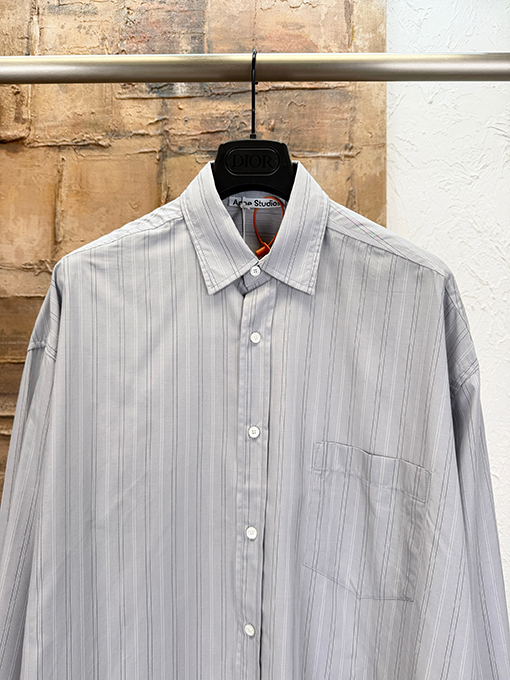 アクネストゥディオズスーパーコピー Acne Studios ストライプの長袖シャツ