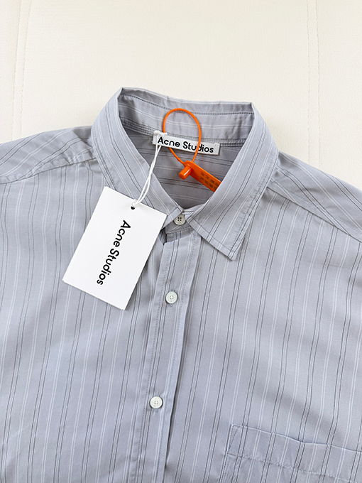 アクネストゥディオズスーパーコピー Acne Studios ストライプの長袖シャツ