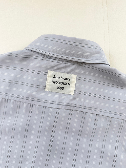 アクネストゥディオズスーパーコピー Acne Studios ストライプの長袖シャツ