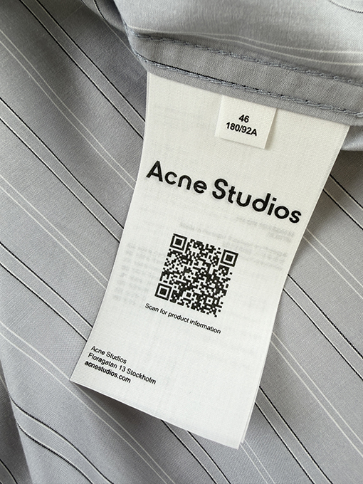 アクネストゥディオズスーパーコピー Acne Studios ストライプの長袖シャツ