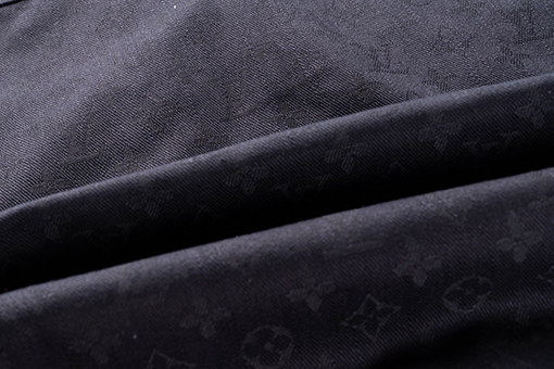 ルイヴィトンコピー 新作オールオーバープリントジャカードデニムジャケット