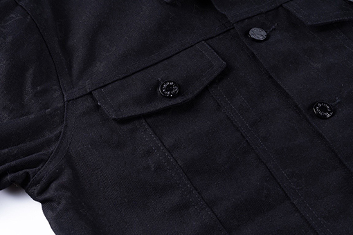 ルイヴィトンコピー 新作オールオーバープリントジャカードデニムジャケット