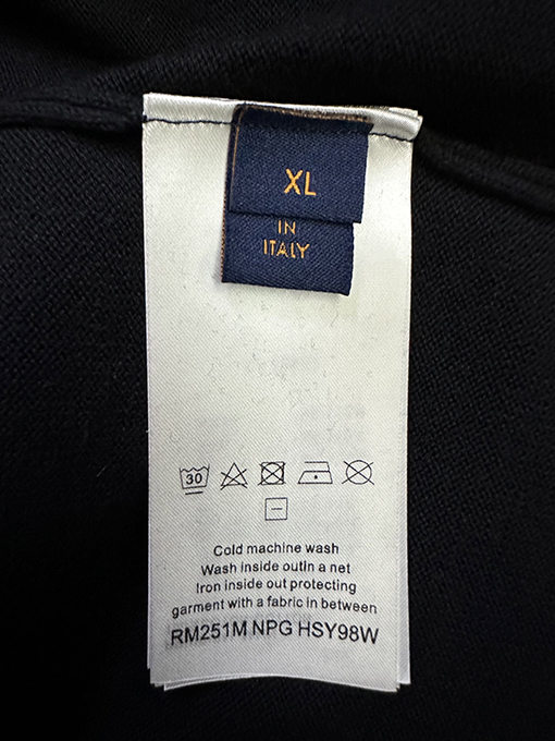 ルイヴィトンコピー スタイリッシュなマッシュルームインレイクルーネック半袖Tシャツ