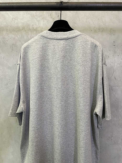 ヴァレンティノブランドコピー レターロゴプリント半袖Tシャツ